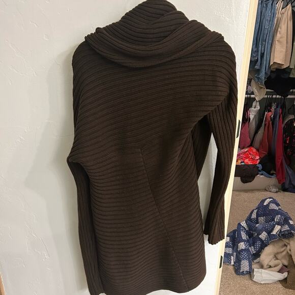 Ralph Lauren Dark Brown Women's Cardigan - Picture 2 of 3